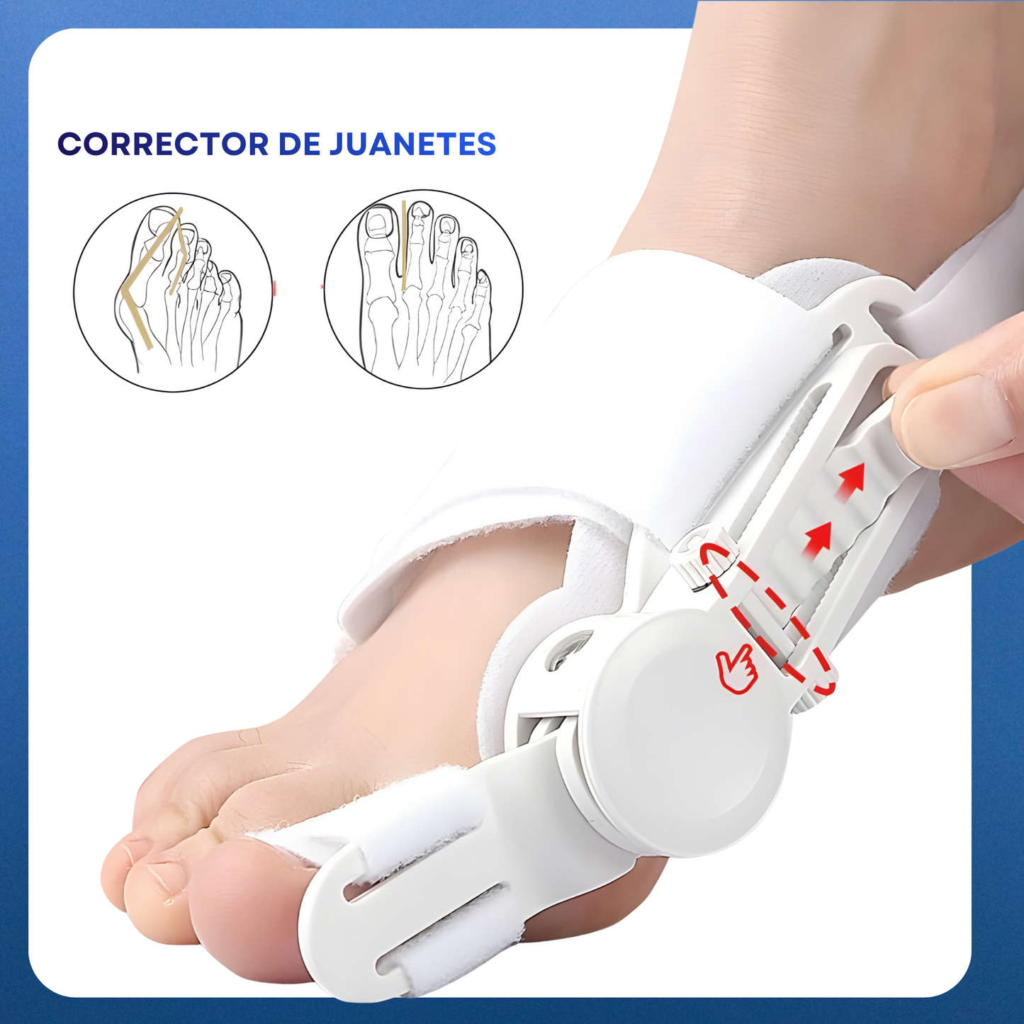 Comfylia™ ToeRelief Corrector